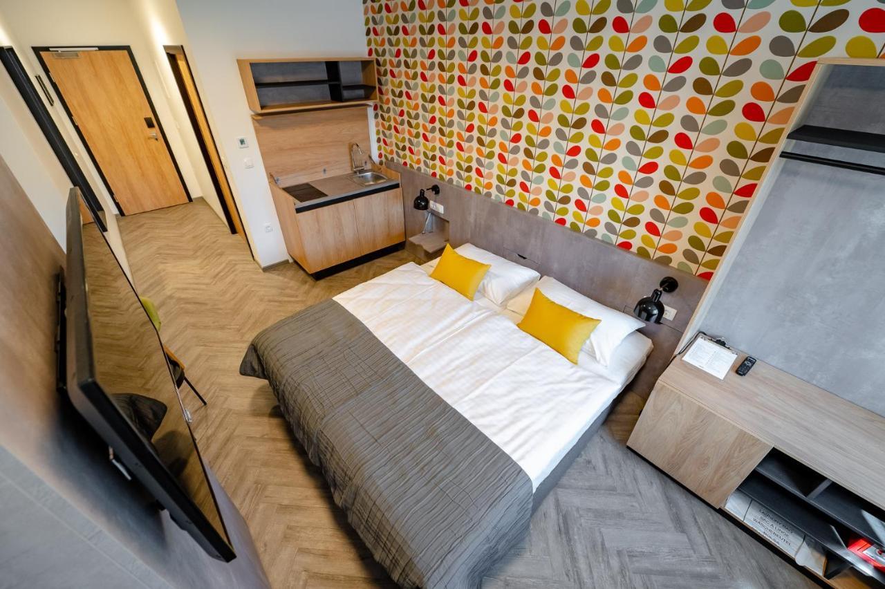 Urban Ring Hotel Ljubljana Szoba fotó